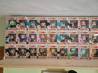 Colección Funko Pop Dragon Ball