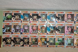 Colección Funko Pop Dragon Ball