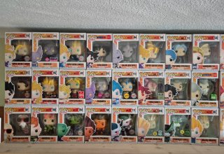 Colección Funko Pop Dragon Ball