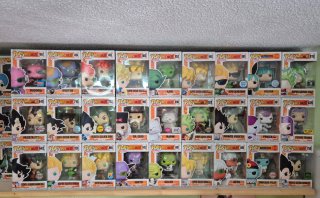 Colección Funko Pop Dragon Ball