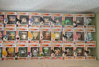 Colección Funko Pop Dragon Ball
