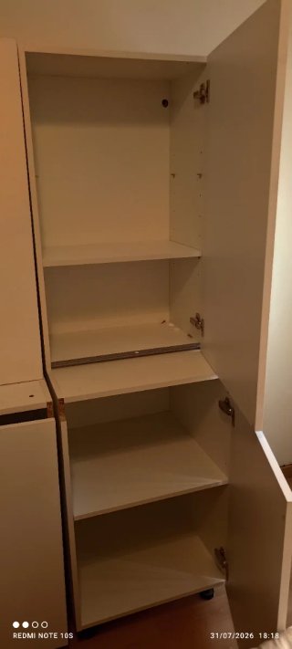 Armarios de cocina Artico blancos