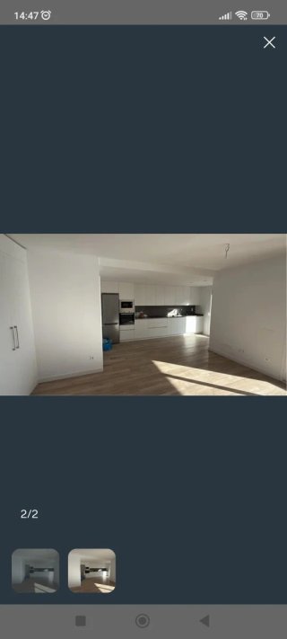 Armarios de cocina Artico blancos