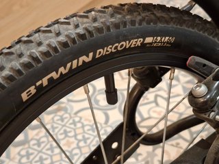 Bicicleta Infantil B'TWIN Dark Hero 500 (16)