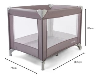Cuna de viaje Red Kite Sleeptight
