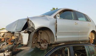 Airbag delantero derecho volkswagen 314072 polo