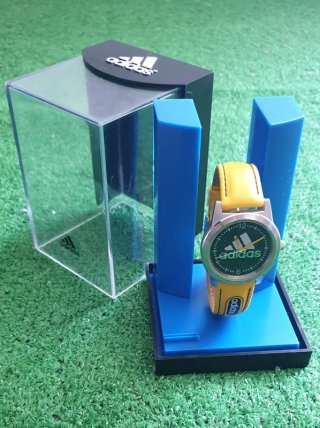 Relógio Adidas Amarelo e Verde