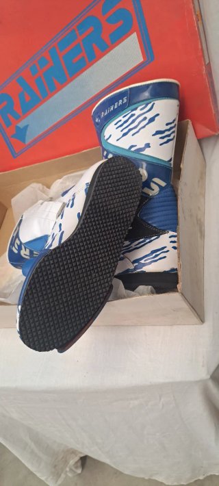 Botas de moto antiguas Rainers Kevlar