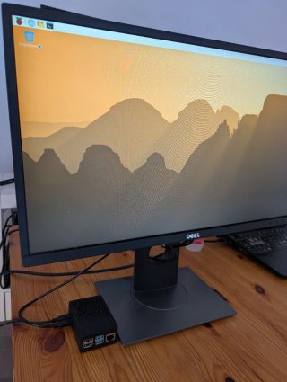 Pc Raspberry Pi 4B 4GB + Caja + Extras