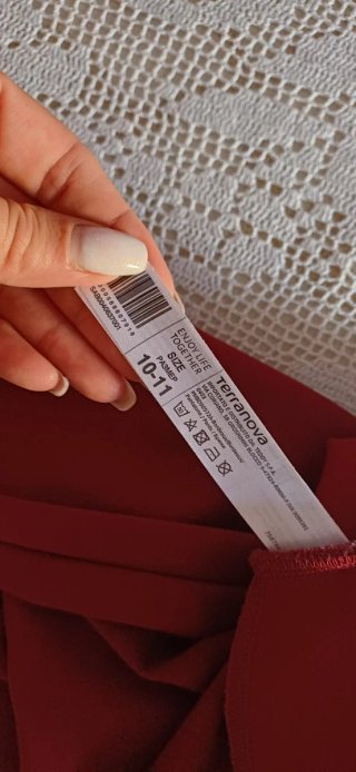 Pantaloni bambina taglia 10-11 anni
