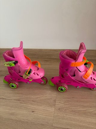 Patines infantiles rosas