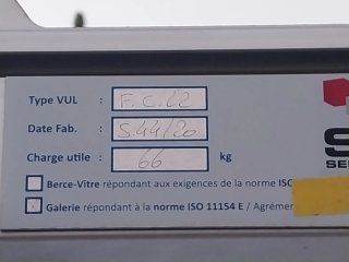 Baca portaequipajes L2