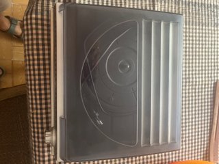 Tocadiscos con altavoces integrados