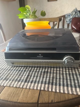 Tocadiscos con altavoces integrados