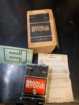 Pedale vintage Electro-Harmonix Small Stone EH4800