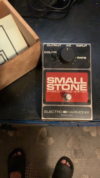Pedale vintage Electro-Harmonix Small Stone EH4800