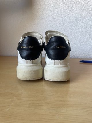 Alexander McQueen Taglia 41 Bianche e Nere