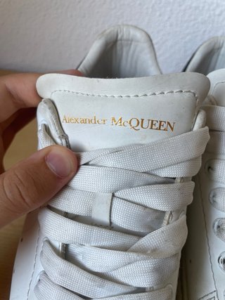 Alexander McQueen Taglia 41 Bianche e Nere