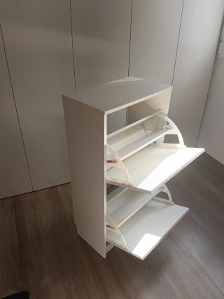 Zapatero Ikea Blanco