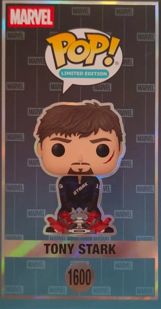 Funko Pop! Tony Stark 1600 Infinity Saga