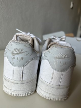 Nike Air Force 1 Grigio e Bianco