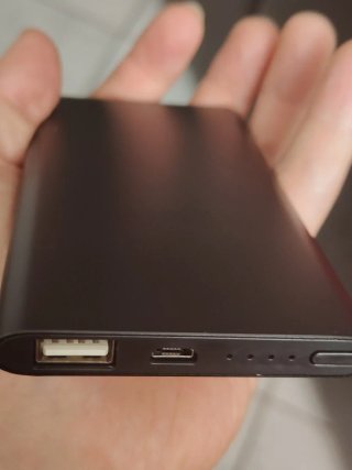 Powerbank 5000 mAh con Fotocamera HD Nuovo
