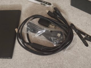 Powerbank 5000 mAh con Fotocamera HD Nuovo