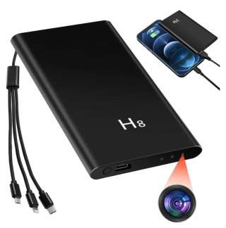 Powerbank 5000 mAh con Fotocamera HD Nuovo