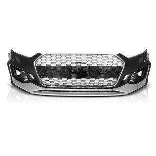 Paragolpes delantero para Audi A5 5F Look RS5 Silv