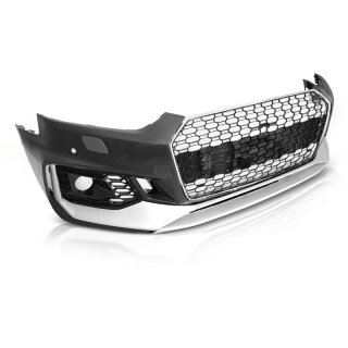 Paragolpes delantero para Audi A5 5F Look RS5 Silv