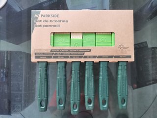 set de 6 brochas