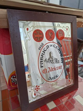 Cuadro Cerveza Alcázar Antiguo