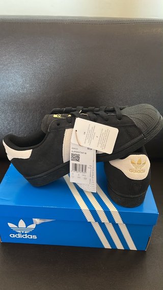 Adidas Superstar Talla 39 Blanco/Negro