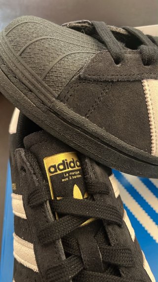 Adidas Superstar Talla 39 Blanco/Negro