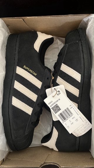 Adidas Superstar Talla 39 Blanco/Negro