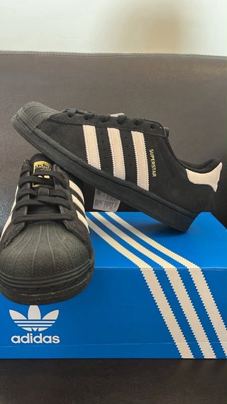 Adidas Superstar Talla 39 Blanco/Negro