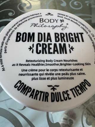 Crema Corpo A BRIGHT CREAM