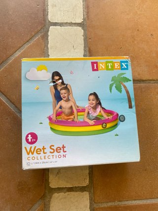 Piscina infantil INTEX Wet Set Collection