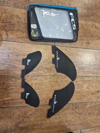 FCS II Machado Quad Quillas Surf