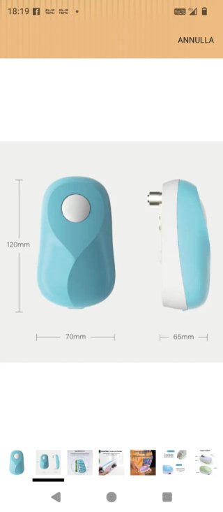 Apriscatole Elettrico Automatico
