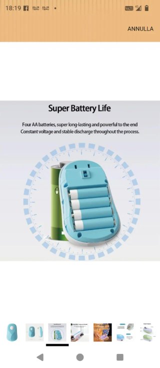 Apriscatole Elettrico Automatico