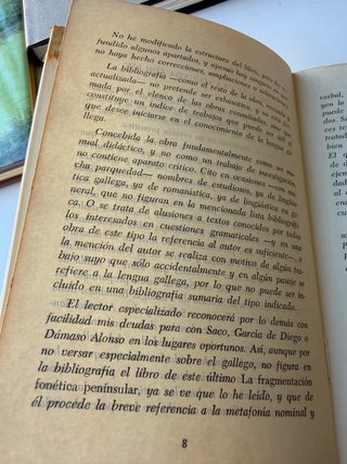 Gramática de gallego de Ricardo Carballo Calero