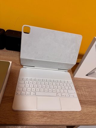 Funda Teclado iPad Magic Keyboard 13 Blanco