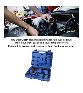 NUEVO! Kit herramientas extractor doble embrague