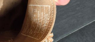 Sebago Dockside náuticos beige talla 42
