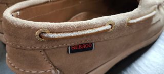 Sebago Dockside náuticos beige talla 42