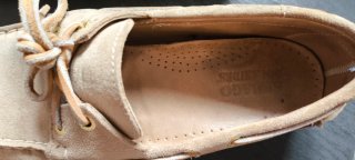 Sebago Dockside náuticos beige talla 42