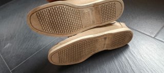 Sebago Dockside náuticos beige talla 42