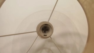 Lámpara de techo colgante de acero blanca inspire.