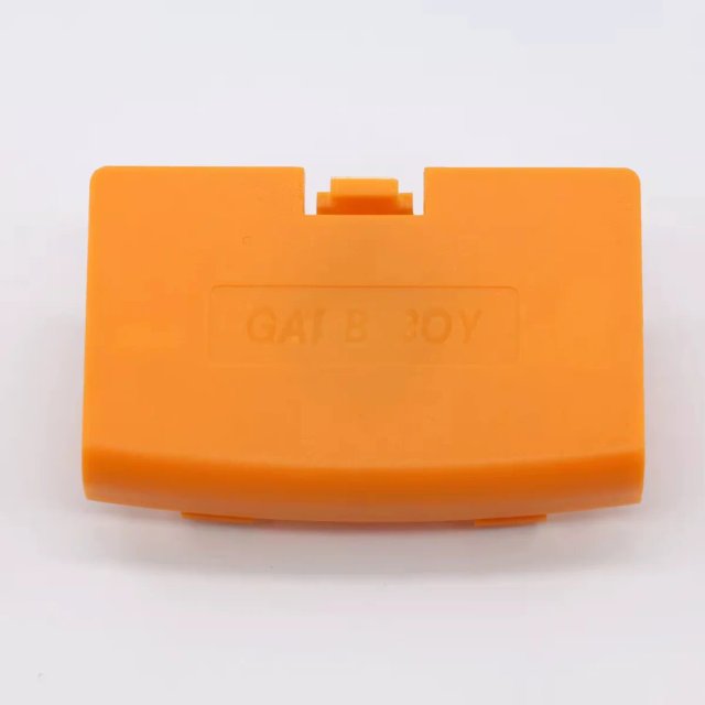 Coperchio batteria Game Boy Advance arancione